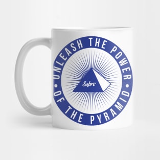 UNLEASH THE POWER OF THE PYRAMID Mug